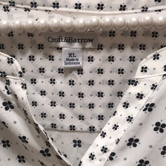 Blouse XL Croft & Barrow - Picture 5 of 9